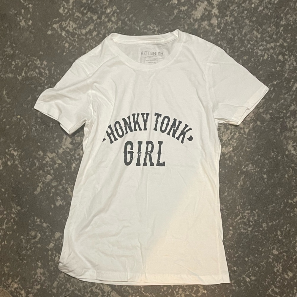 Kittenish tee shirt with bundle